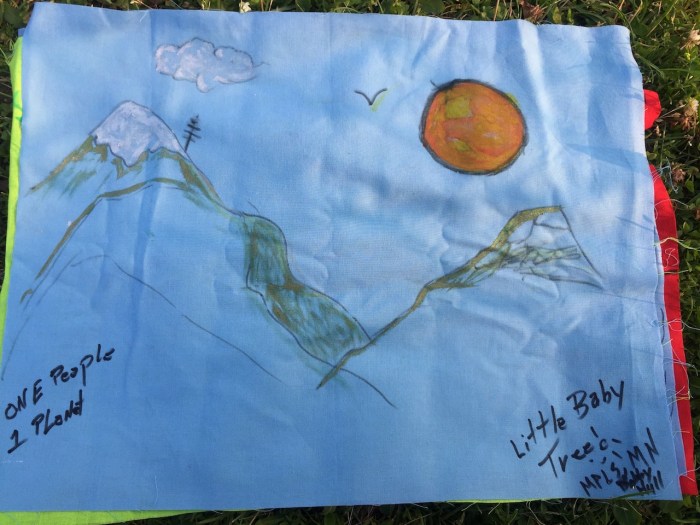 flags at harmony park - 11