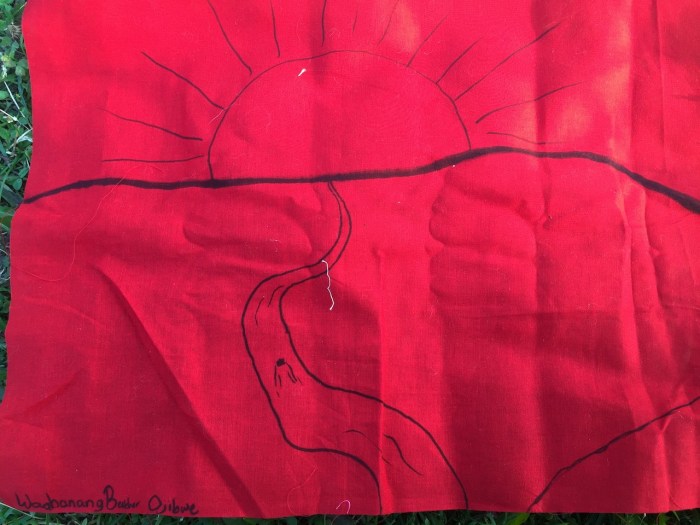 flags at harmony park - 14