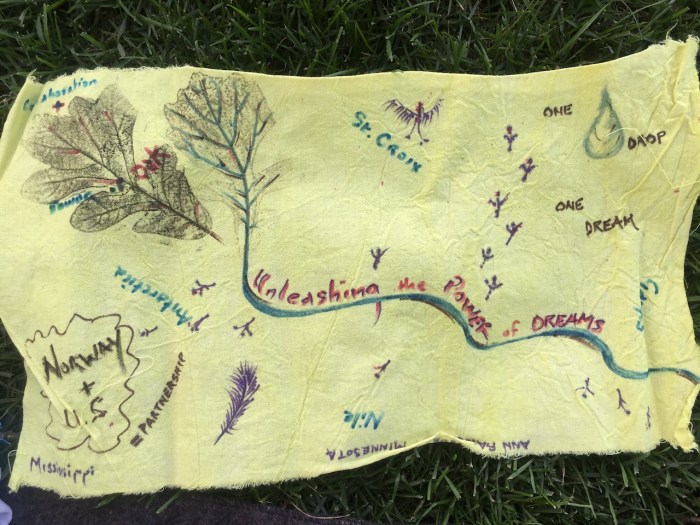 flags at harmony park - 8