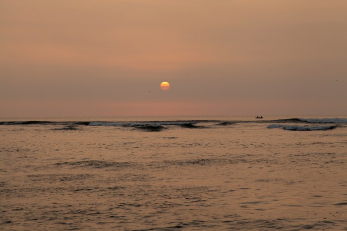 sunset at Lima.JPG