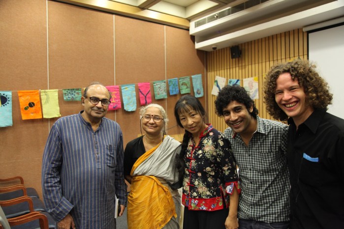 KOR Meet with Medha Patkar Delhi0517