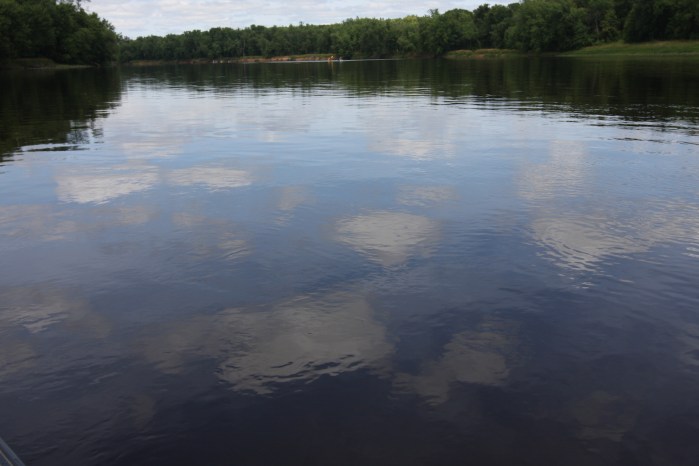 St. Croix paddle with Adam S_1160