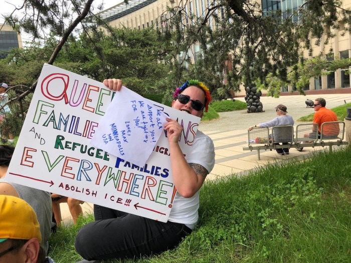 Prayer Flags for Immigrant Children 6-18 Minneapolis - 22