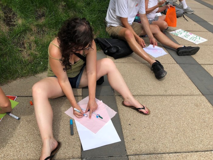 Prayer Flags for Immigrant Children 6-18 Minneapolis - 24