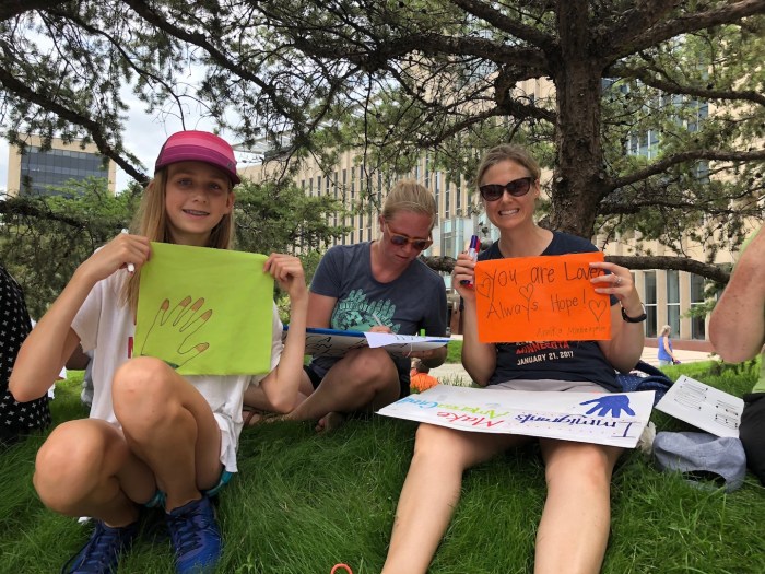 Prayer Flags for Immigrant Children 6-18 Minneapolis - 25