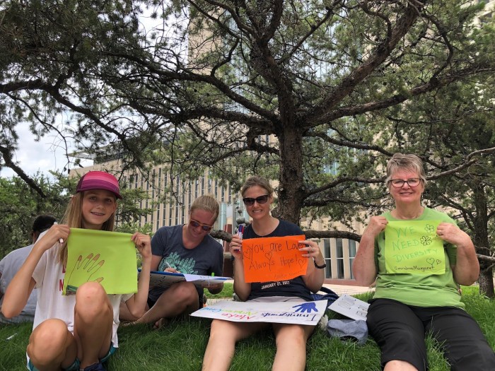Prayer Flags for Immigrant Children 6-18 Minneapolis - 26