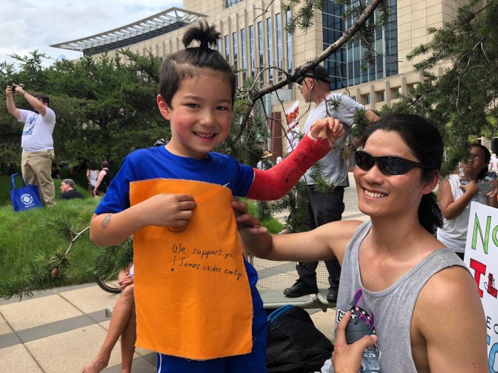 Prayer Flags for Immigrant Children 6-18 Minneapolis - 28