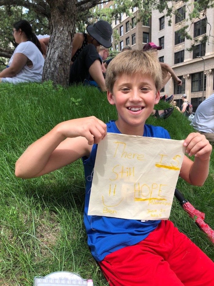 Prayer Flags for Immigrant Children 6-18 Minneapolis - 30