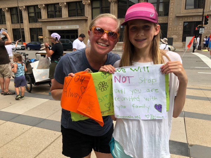 Prayer Flags for Immigrant Children 6-18 Minneapolis - 32