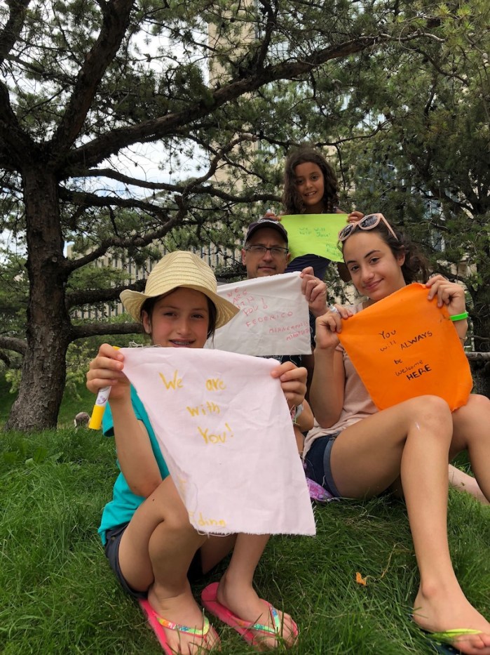 Prayer Flags for Immigrant Children 6-18 Minneapolis - 34