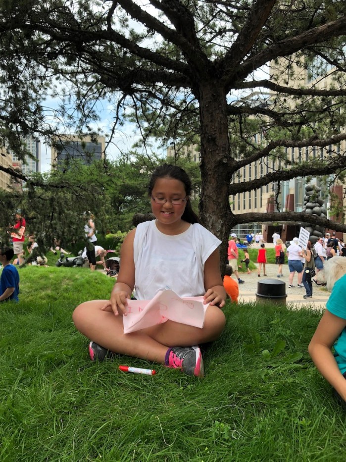 Prayer Flags for Immigrant Children 6-18 Minneapolis - 35