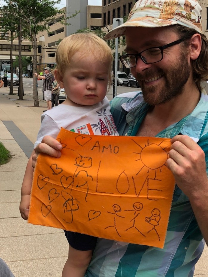Prayer Flags for Immigrant Children 6-18 Minneapolis - 37