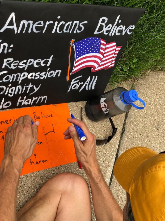 Prayer Flags for Immigrant Children 6-18 Minneapolis - 38