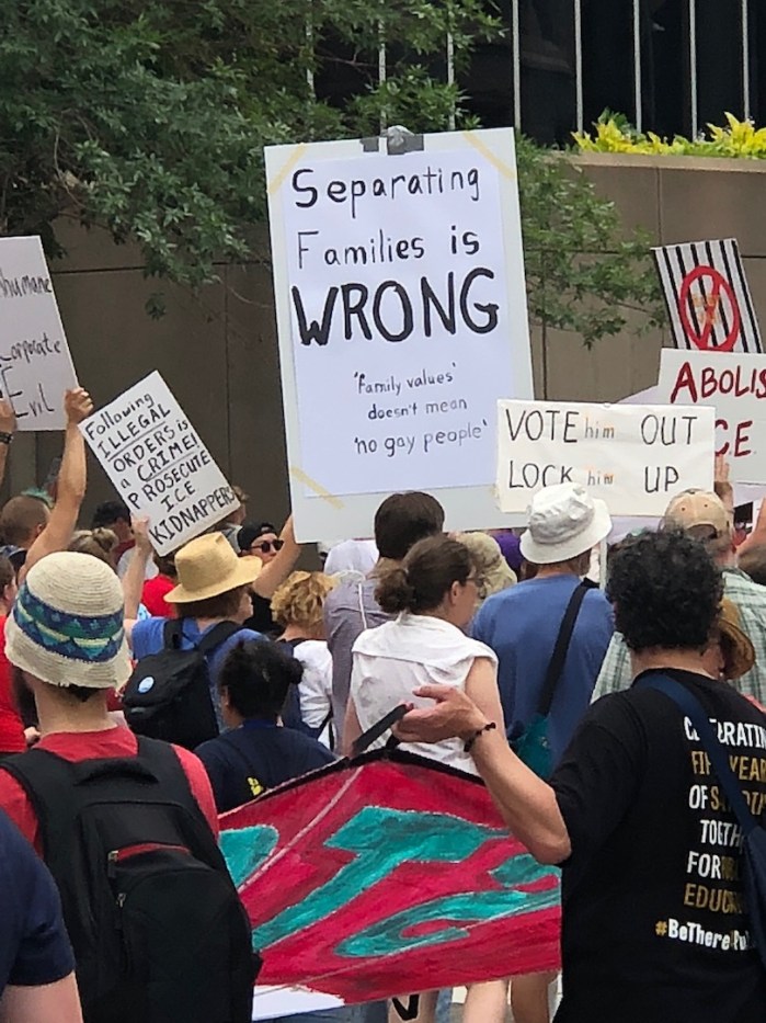 Prayer Flags for Immigrant Children 6-18 Minneapolis - 43
