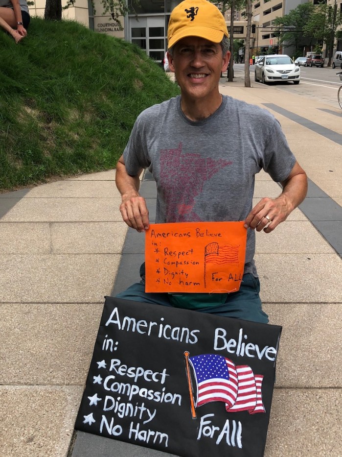 Prayer Flags for Immigrant Children 6-18 Minneapolis - 45