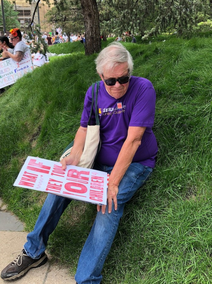 Prayer Flags for Immigrant Children 6-18 Minneapolis - 46
