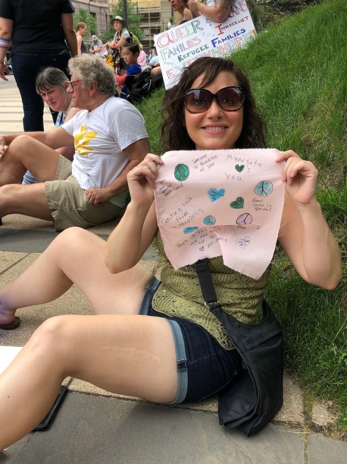 Prayer Flags for Immigrant Children 6-18 Minneapolis - 49