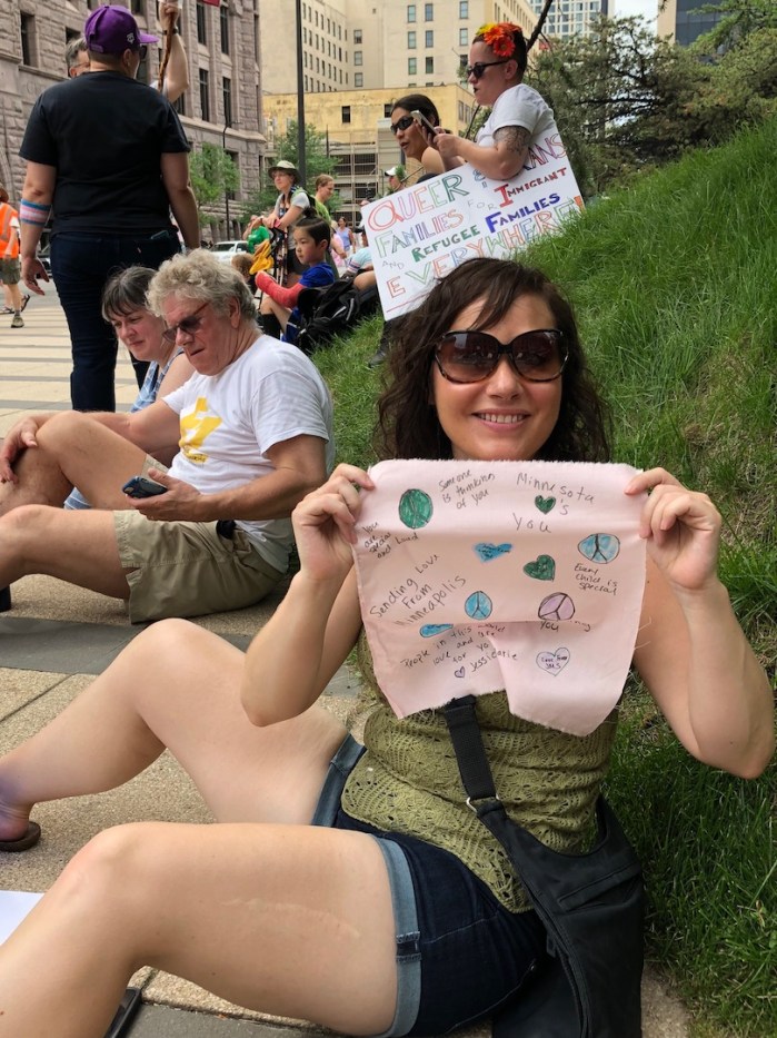 Prayer Flags for Immigrant Children 6-18 Minneapolis - 50