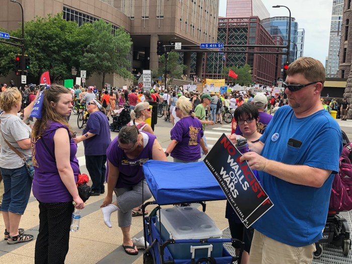 Prayer Flags for Immigrant Children 6-18 Minneapolis - 51