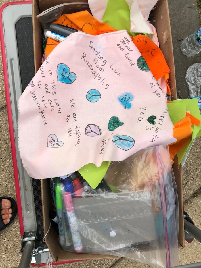 Prayer Flags for Immigrant Children 6-18 Minneapolis - 53