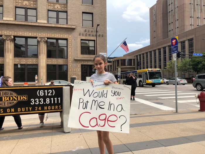 Prayer Flags for Immigrant Children 6-18 Minneapolis - 54
