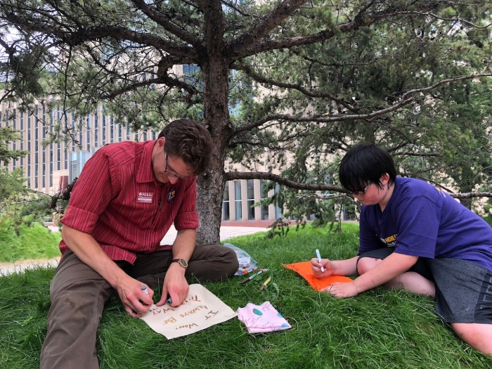 Prayer Flags for Immigrant Children 6-18 Minneapolis - 57