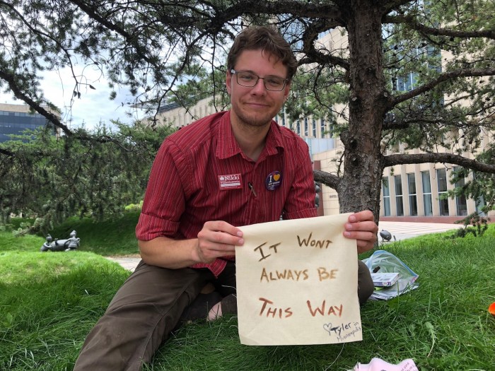 Prayer Flags for Immigrant Children 6-18 Minneapolis - 58